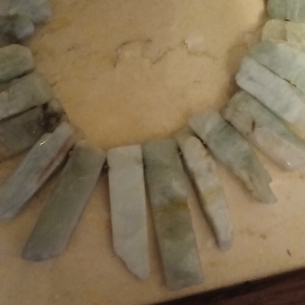 Stone Statement Necklace - image 3